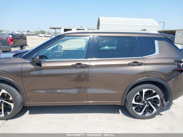 JA4J4VA87NZ058968 Mitsubishi Outlander Sel Special Edition S-awc