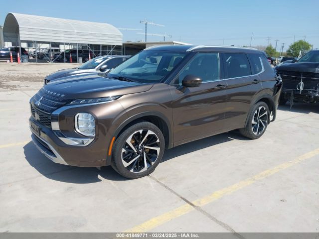 JA4J4VA87NZ058968 Mitsubishi Outlander Sel Special Edition S-awc