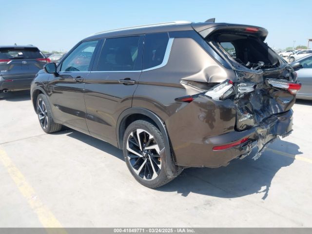 JA4J4VA87NZ058968 Mitsubishi Outlander Sel Special Edition S-awc