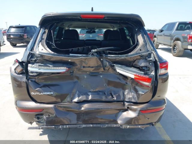 JA4J4VA87NZ058968 Mitsubishi Outlander Sel Special Edition S-awc