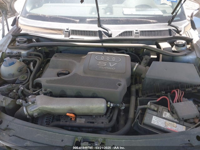 2006 AUDI TT TRUTC28NX61001455 Photo 9