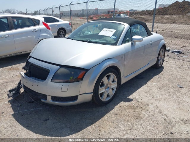 2006 AUDI TT TRUTC28NX61001455 Photo 1