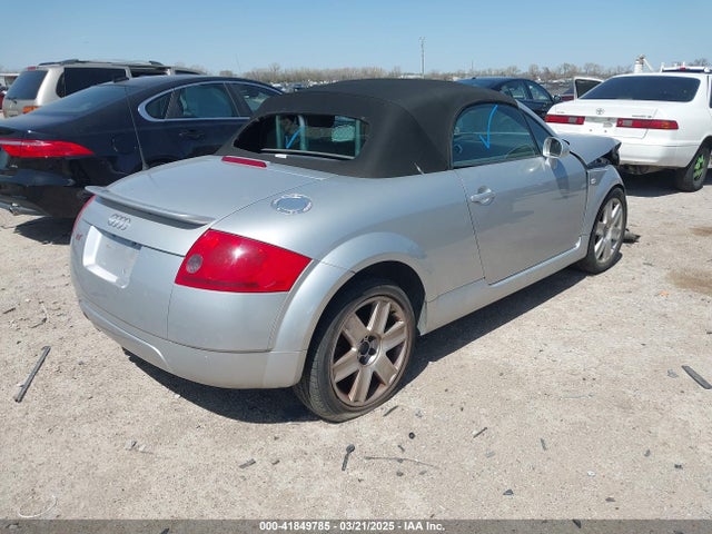 2006 AUDI TT TRUTC28NX61001455 Photo 3