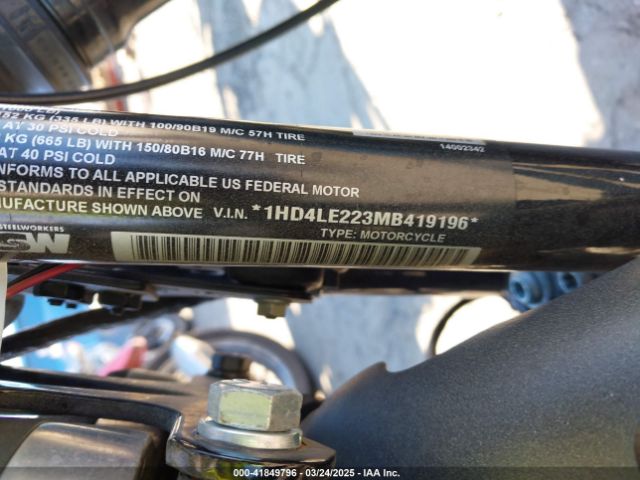 2021 HARLEY-DAVIDSON XL883 1HD4LE223MB419196 Photo 9