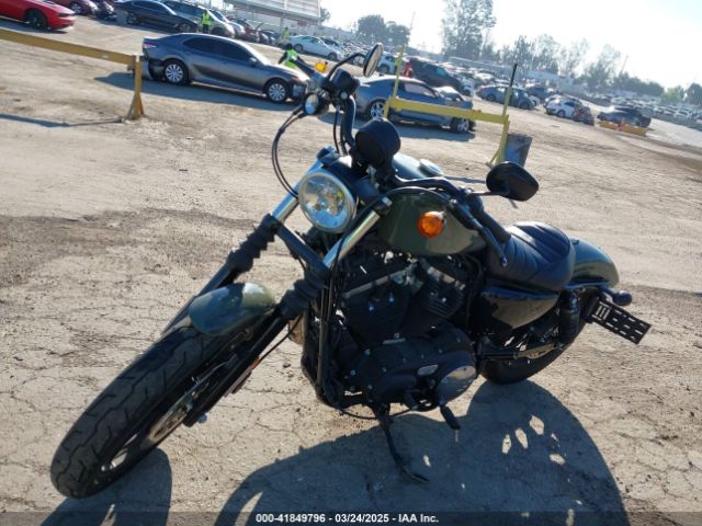2021 HARLEY-DAVIDSON XL883 1HD4LE223MB419196 Photo 1