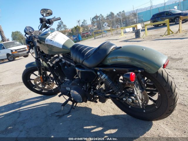 2021 HARLEY-DAVIDSON XL883 1HD4LE223MB419196 Photo 2