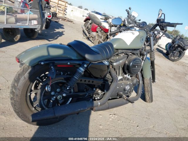2021 HARLEY-DAVIDSON XL883 1HD4LE223MB419196 Photo 3