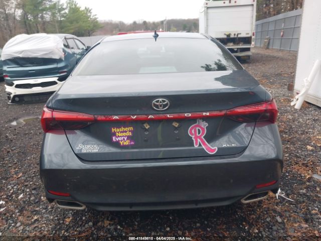 4T1BZ1FB2KU030640 Toyota AVALON XLE