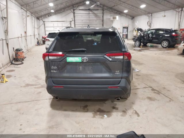 2T3F1RFV4KC036501 Toyota RAV4 LE