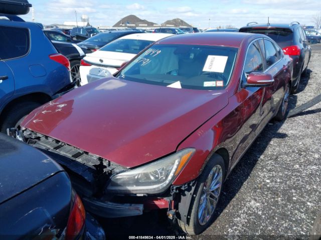 KMHGN4JE8FU034346 Hyundai Genesis 3.8