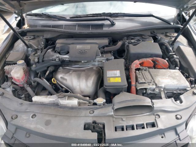 4T1BD1FK6FU168475 Toyota Camry Hybrid Se