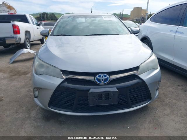 4T1BD1FK6FU168475 Toyota Camry Hybrid Se