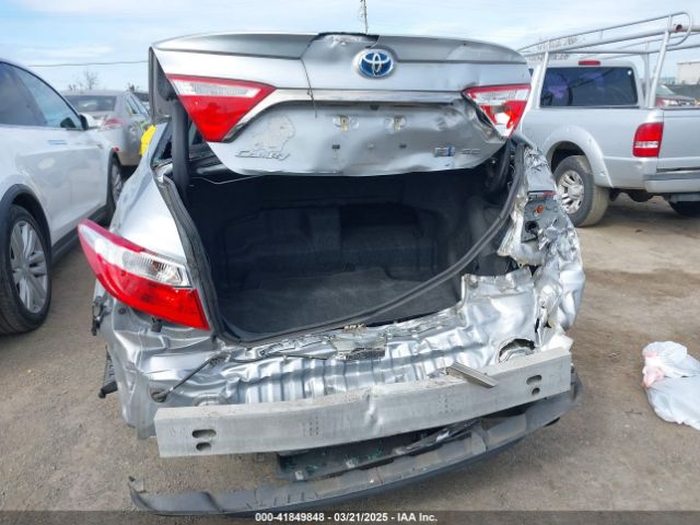 4T1BD1FK6FU168475 Toyota Camry Hybrid Se