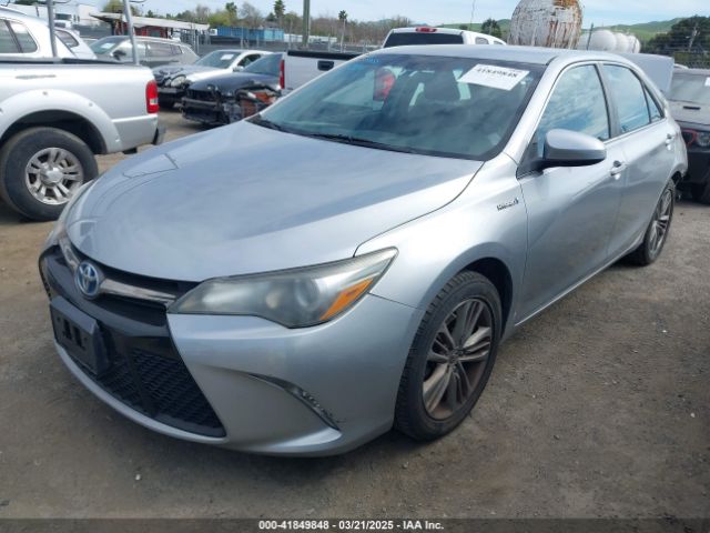 4T1BD1FK6FU168475 Toyota Camry Hybrid Se