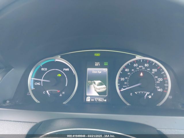 4T1BD1FK6FU168475 Toyota Camry Hybrid Se