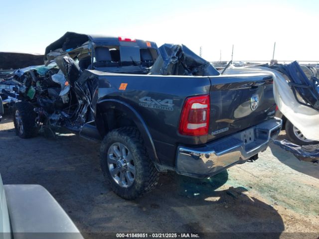 3C6UR5FL3KG595244 RAM 2500 Laramie  4x4 6'4 Box