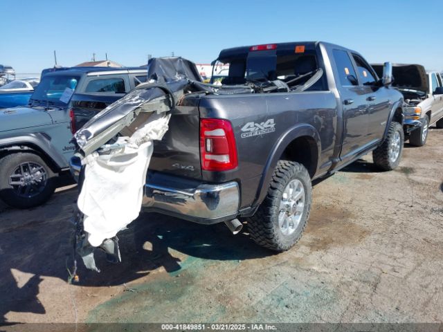 3C6UR5FL3KG595244 RAM 2500 Laramie  4x4 6'4 Box