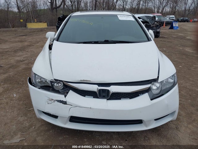 Aukcja sprzedaży 2009 Honda Civic Ex, vin: 19XFA16839E000640, numer aukcji: 41849862