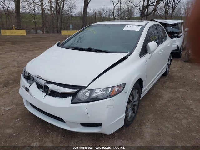 Aukcja sprzedaży 2009 Honda Civic Ex, vin: 19XFA16839E000640, numer aukcji: 41849862