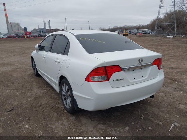 Aukcja sprzedaży 2009 Honda Civic Ex, vin: 19XFA16839E000640, numer aukcji: 41849862