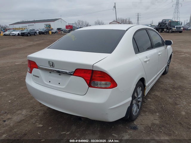 Aukcja sprzedaży 2009 Honda Civic Ex, vin: 19XFA16839E000640, numer aukcji: 41849862