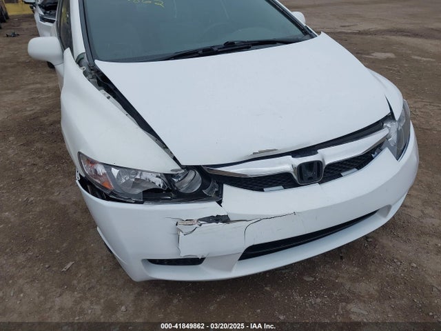 Aukcja sprzedaży 2009 Honda Civic Ex, vin: 19XFA16839E000640, numer aukcji: 41849862