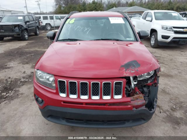 1C4NJCBA8GD731773 Jeep Compass Sport Se