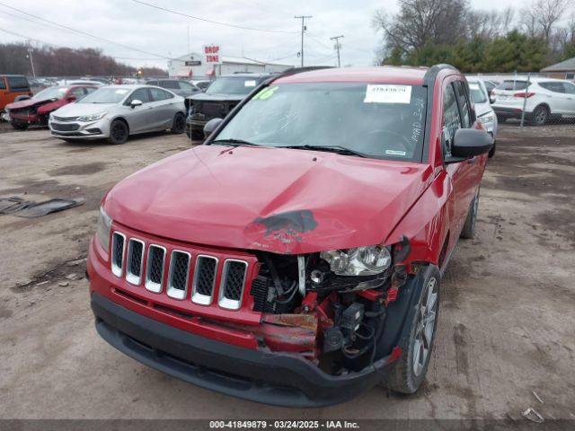 1C4NJCBA8GD731773 Jeep Compass Sport Se
