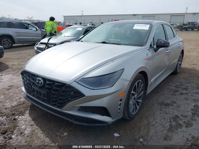 5NPEH4J26MH123073 Hyundai Sonata Limited