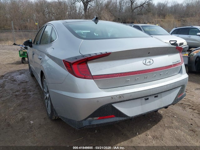5NPEH4J26MH123073 Hyundai Sonata Limited