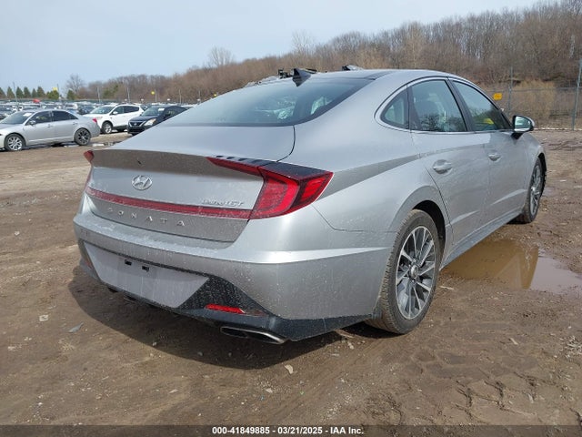 5NPEH4J26MH123073 Hyundai Sonata Limited
