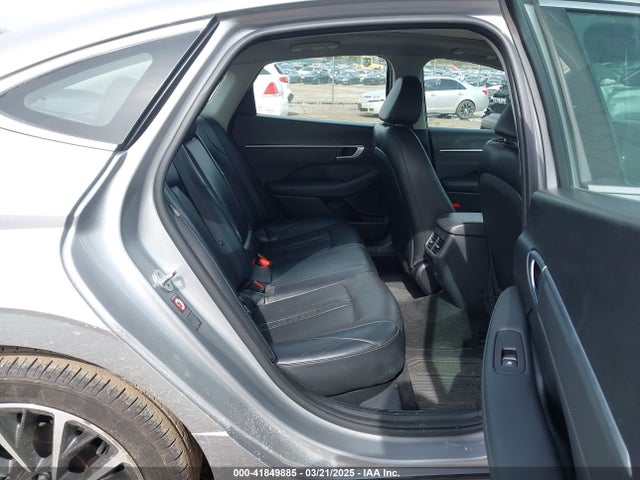 5NPEH4J26MH123073 Hyundai Sonata Limited