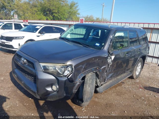 JTEZU5JR0E5075650 Toyota 4RUNNER SR5