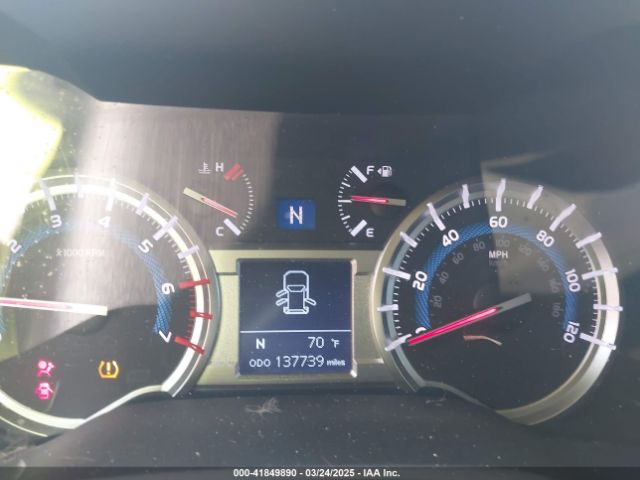 JTEZU5JR0E5075650 Toyota 4RUNNER SR5