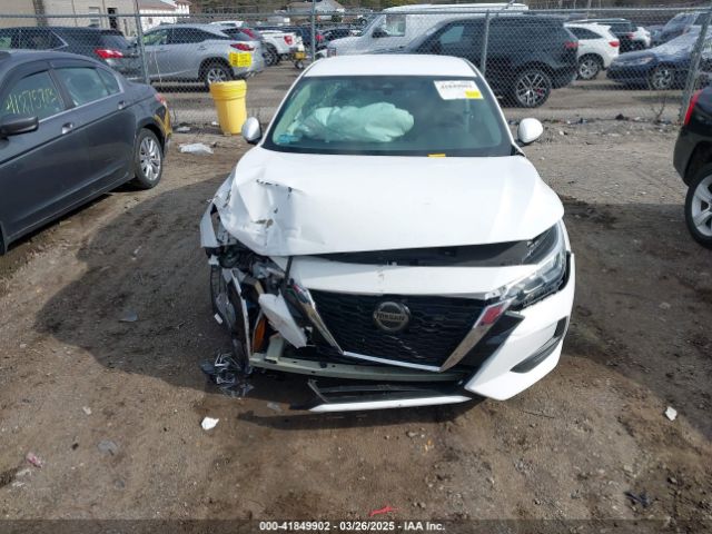 3N1AB8CVXMY263292 Nissan Sentra Sv Xtronic Cvt