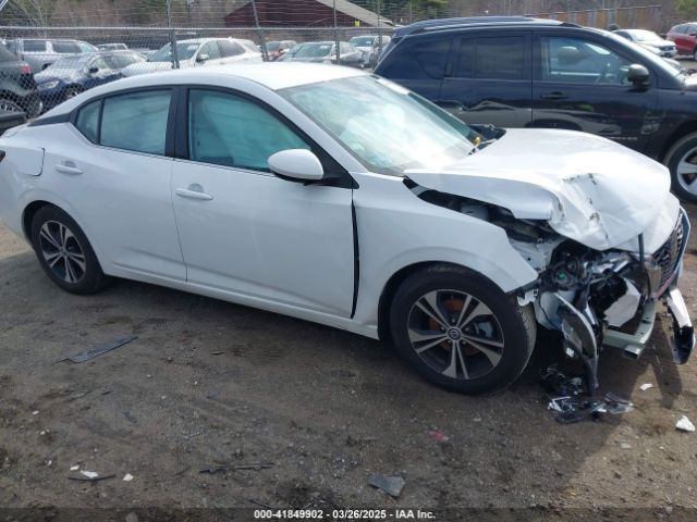 3N1AB8CVXMY263292 Nissan Sentra Sv Xtronic Cvt
