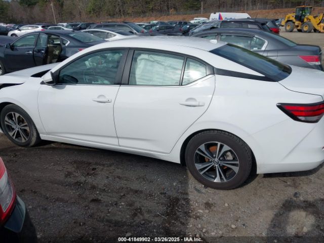 3N1AB8CVXMY263292 Nissan Sentra Sv Xtronic Cvt