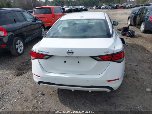 3N1AB8CVXMY263292 Nissan Sentra Sv Xtronic Cvt