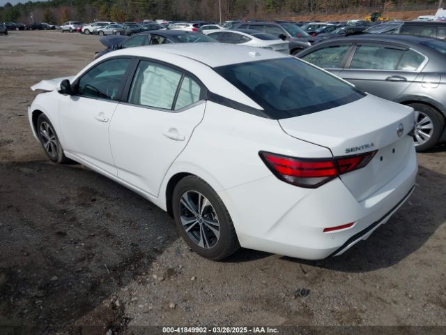3N1AB8CVXMY263292 Nissan Sentra Sv Xtronic Cvt