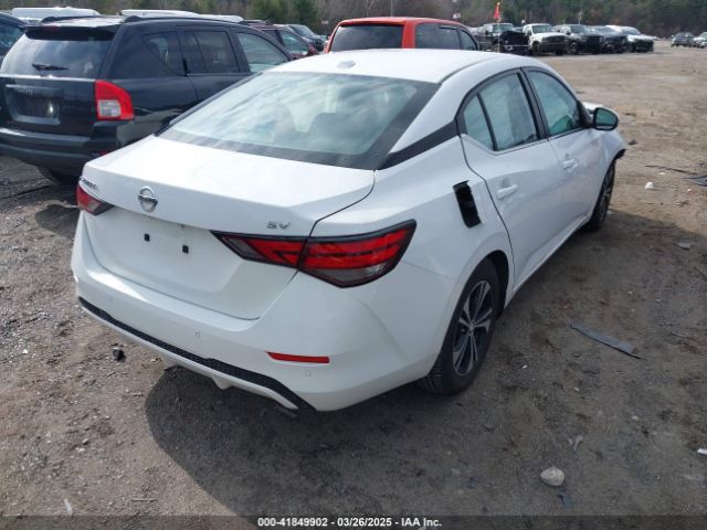 3N1AB8CVXMY263292 Nissan Sentra Sv Xtronic Cvt