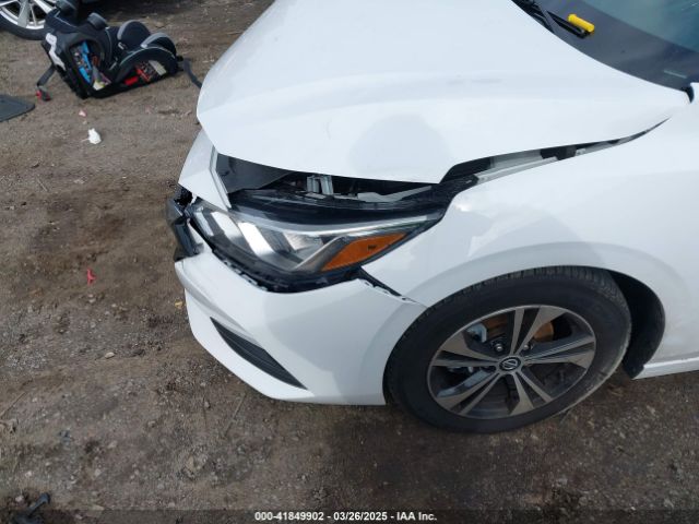 3N1AB8CVXMY263292 Nissan Sentra Sv Xtronic Cvt
