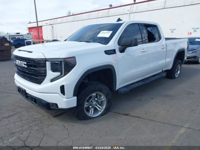 1GTUUCED5NZ614371 GMC Sierra 1500 4wd  Standard Box Elevation