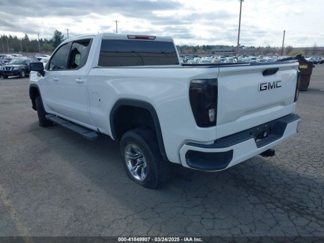 1GTUUCED5NZ614371 GMC Sierra 1500 4wd  Standard Box Elevation