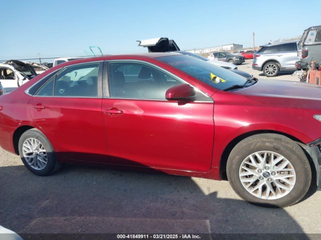 4T1BF1FK1HU644659 Toyota CAMRY LE
