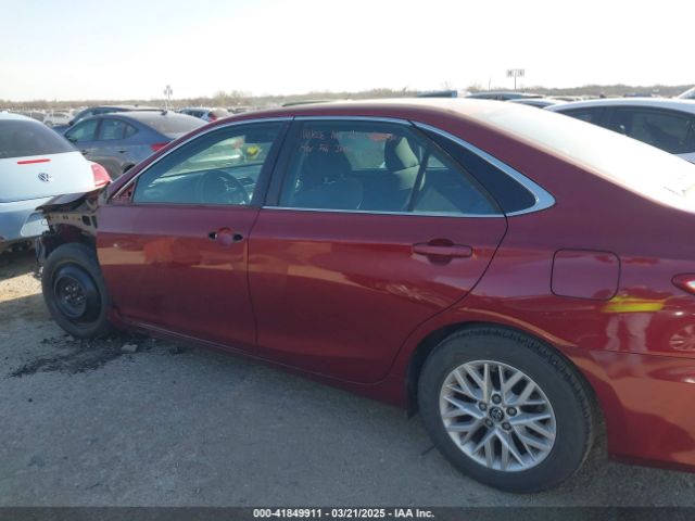 4T1BF1FK1HU644659 Toyota CAMRY LE
