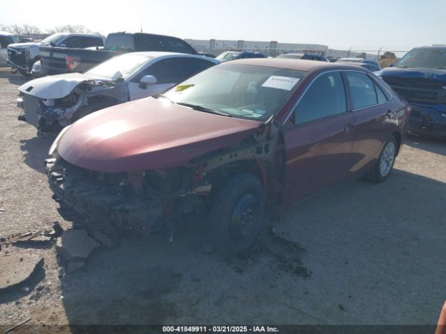 4T1BF1FK1HU644659 Toyota CAMRY LE