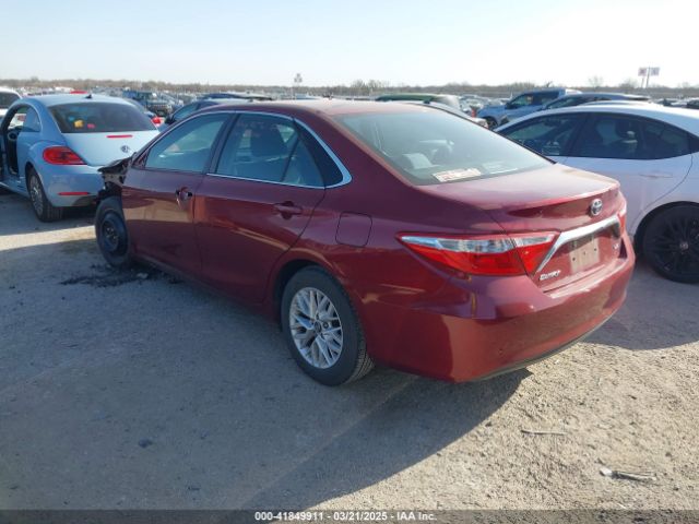4T1BF1FK1HU644659 Toyota CAMRY LE