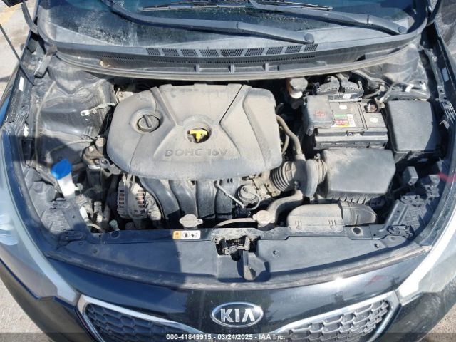 KNAFX4A64G5504271 KIA FORTE LX