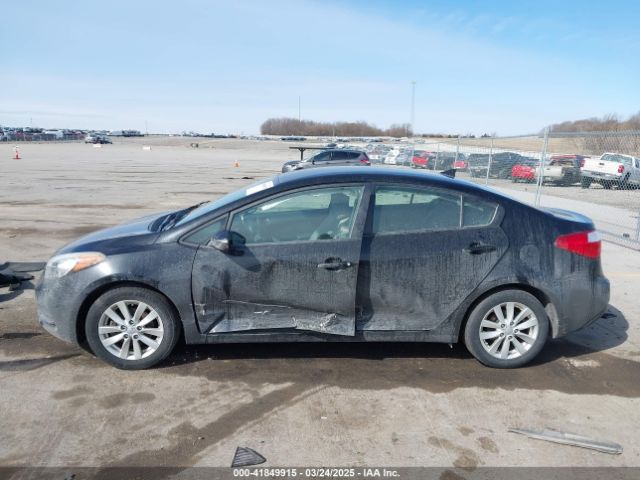 KNAFX4A64G5504271 KIA FORTE LX