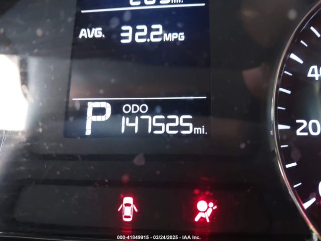 KNAFX4A64G5504271 KIA FORTE LX